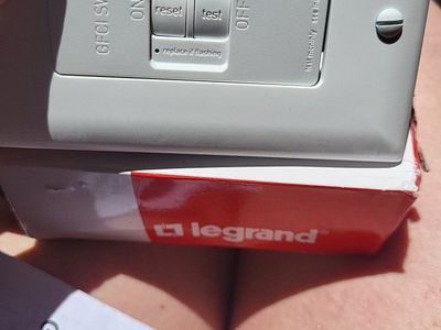Legrand GFCI Switch & Outlet Test Kit