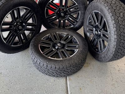 Toyota 4Runner wheels and tires