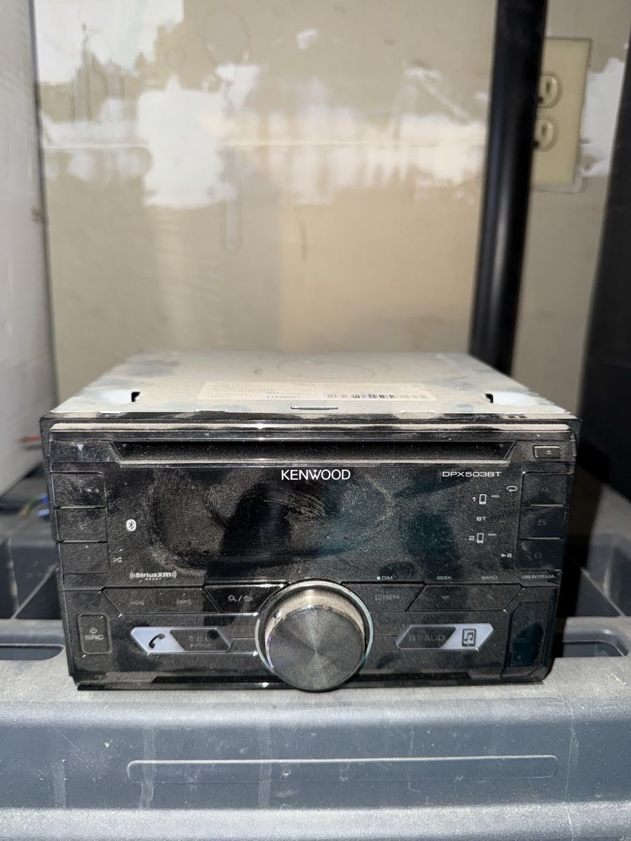 Kenwood Bluetooth Digital Media Receiver