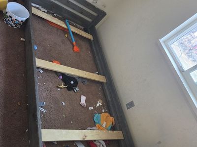 Wooden Toddler bed