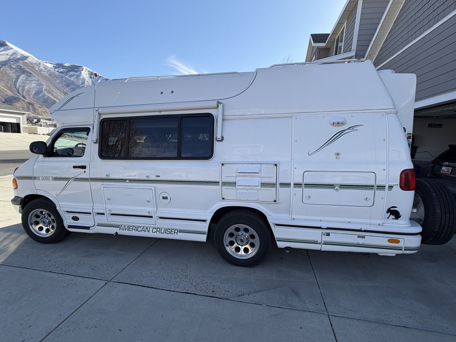 2001 American Cruiser RE 2000 X