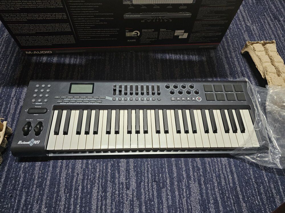M-Audio Axiom 49