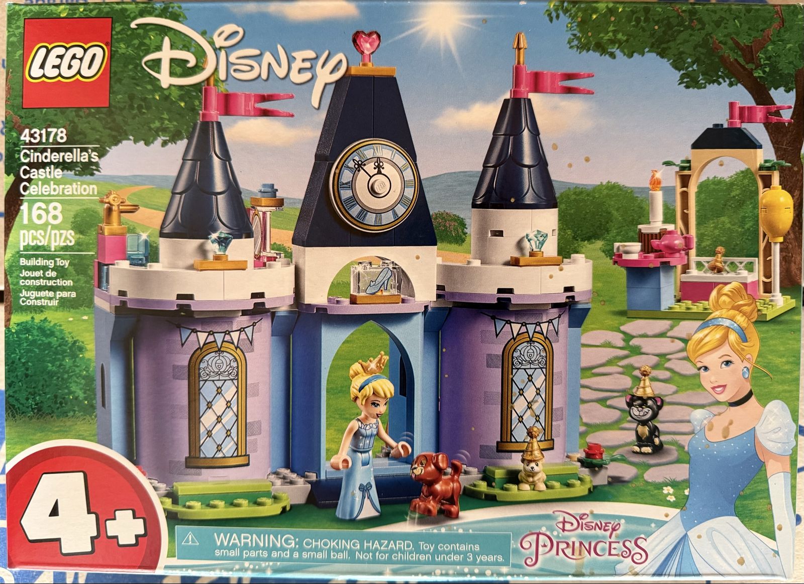 LEGO Disney Cinderella's Castle Celebration 43178