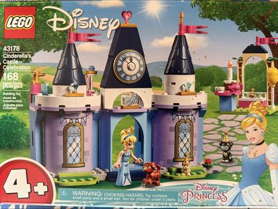 LEGO Disney Cinderella's Castle Celebration 43178