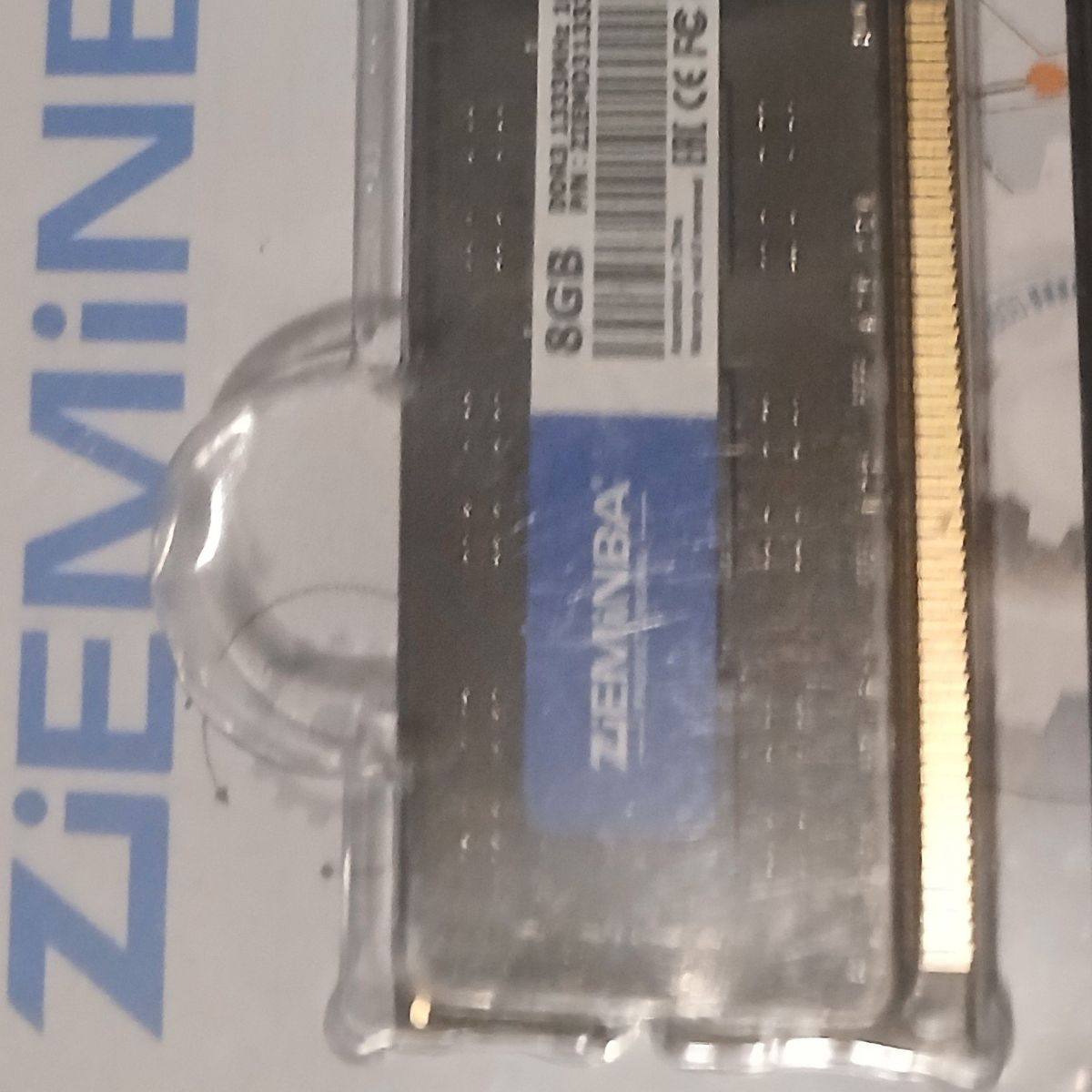 8 GB DDR 1333 MHZ DESKTOP RAM X2