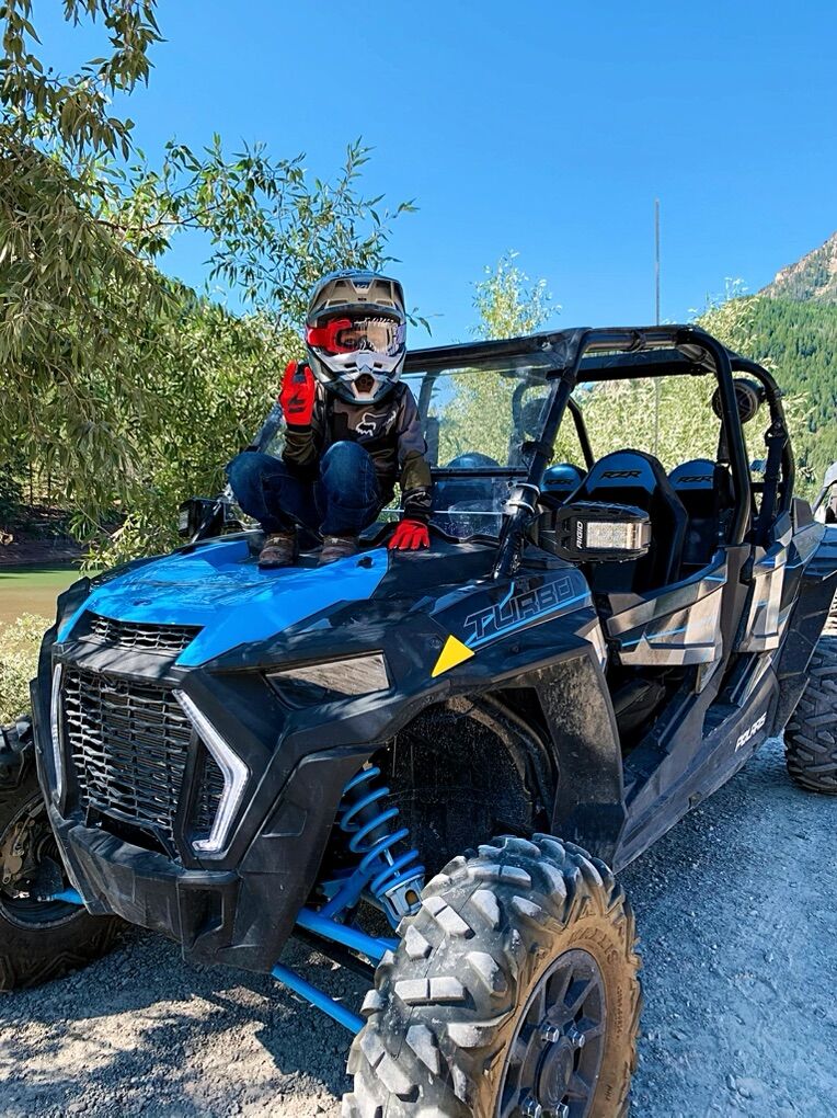 2019 Polaris RZR XP 4 Turbo – 4 Seater