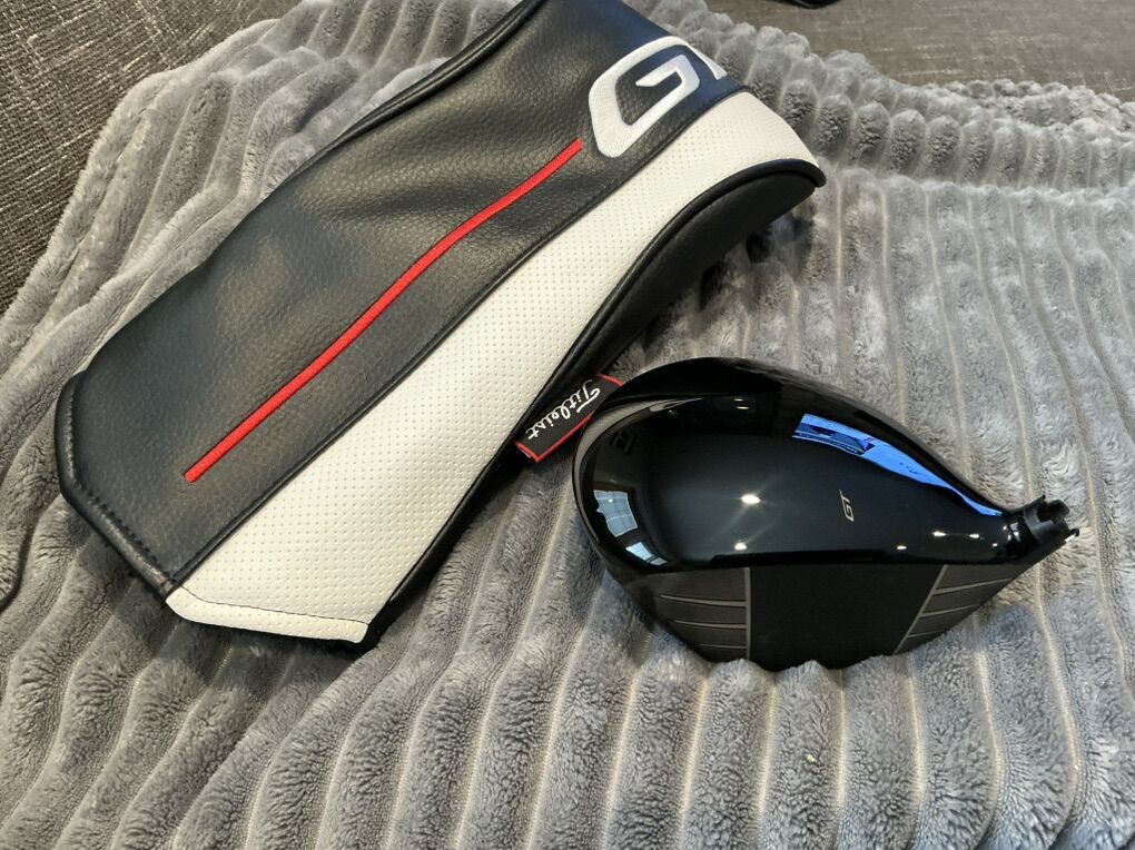 TITLEIST GT3 9.0* Driver HEAD + HEADCOVER