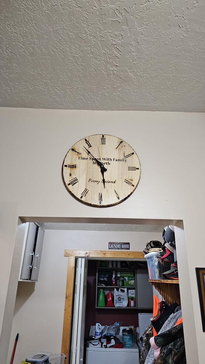 Custom clocks