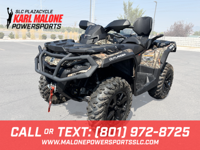 2024 CAN-AM Outlander MAX XT 850 Wildland Camo - U