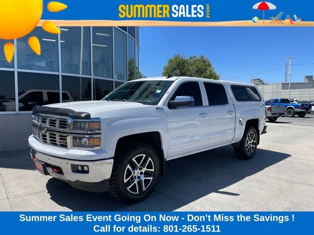 2015 Chevrolet Silverado 1500 LTZ Z71