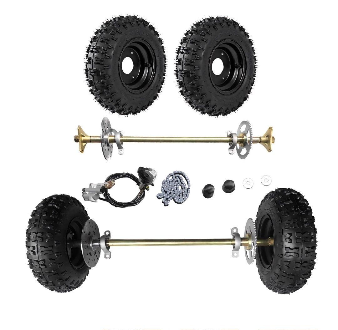 go-cart rear axle kit.
