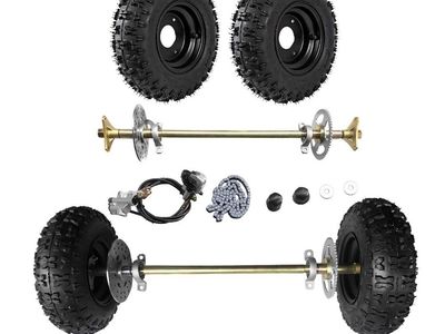 go-cart rear axle kit.