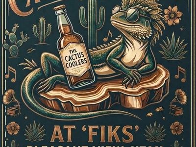 The Cactus Coolers Live at Fiks - A Night of 2000s Pop Punk Classics in Pleasant View, UT