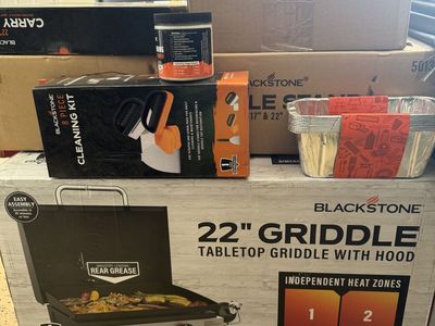 22” BlackStone Griddle