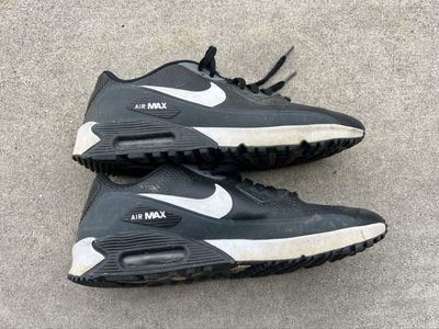 Nike AirMax golf shoes