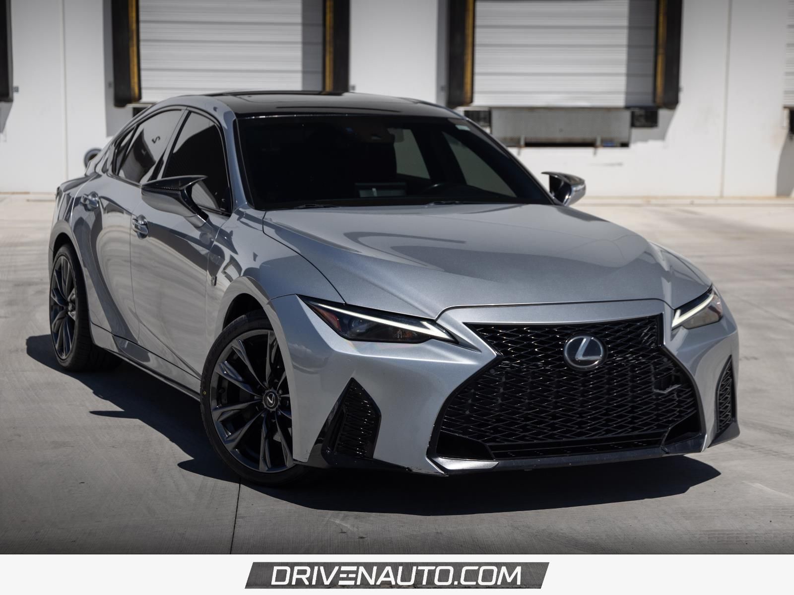 2021 Lexus IS F SPORT