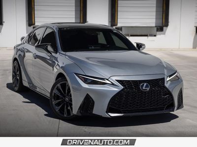 2021 Lexus IS F SPORT