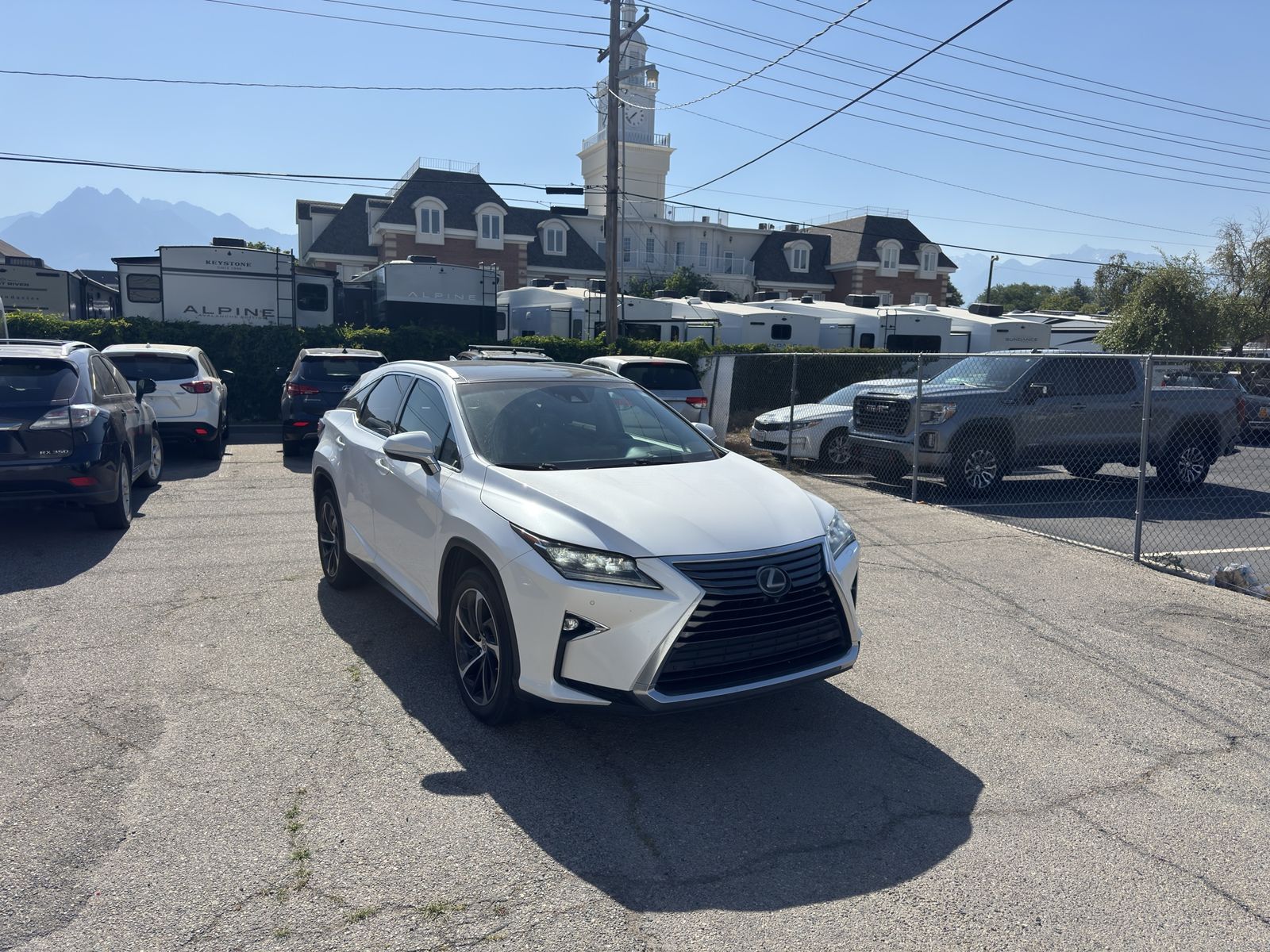 2017 Lexus RX 350
