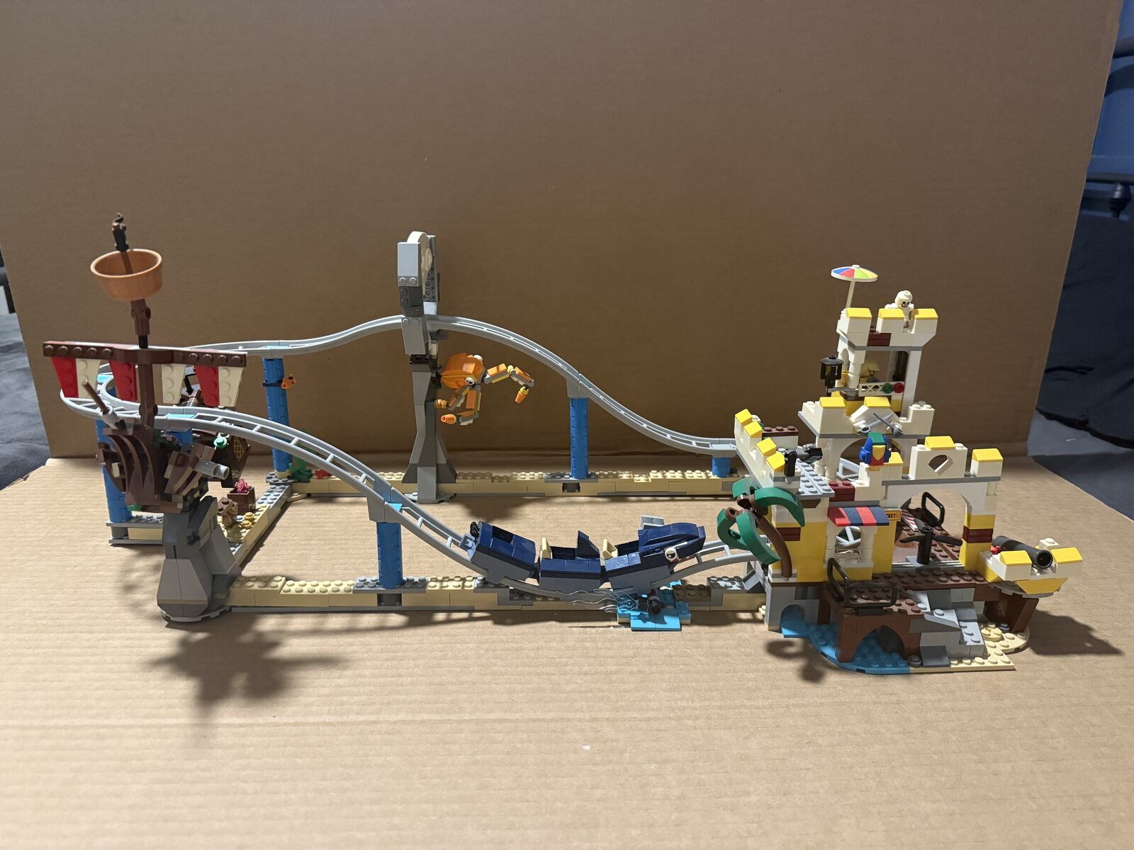 Lego roller coaster (retired 3 in 1)