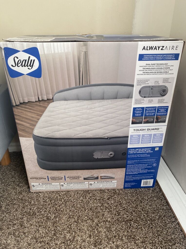 Sealy Alwayzaire Queen Air Mattress