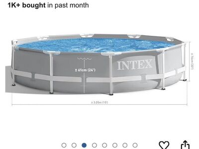 Intex Pool- NEW IN BOX