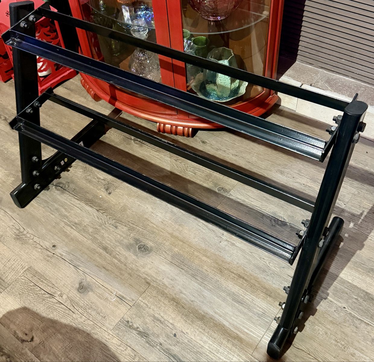 2-Tier Dumbbell Rack