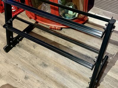 2-Tier Dumbbell Rack