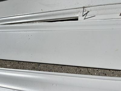 Used PVC Baseboards & Casing