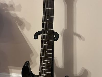Dean Vendetta 7-String Electric Guitar Black