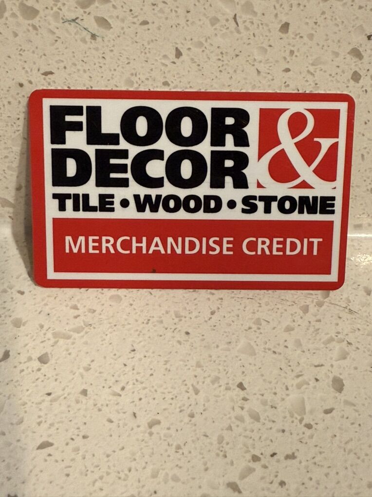 Giving Free $$ Floor & decore