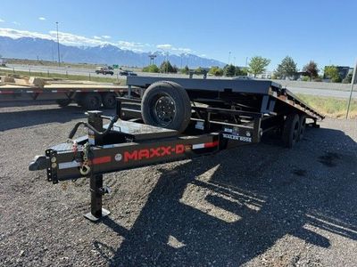 2027 8x22 Maxx-D TOX Deckover Tilt