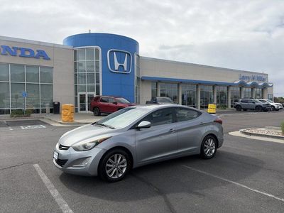 2015 Hyundai Elantra SE