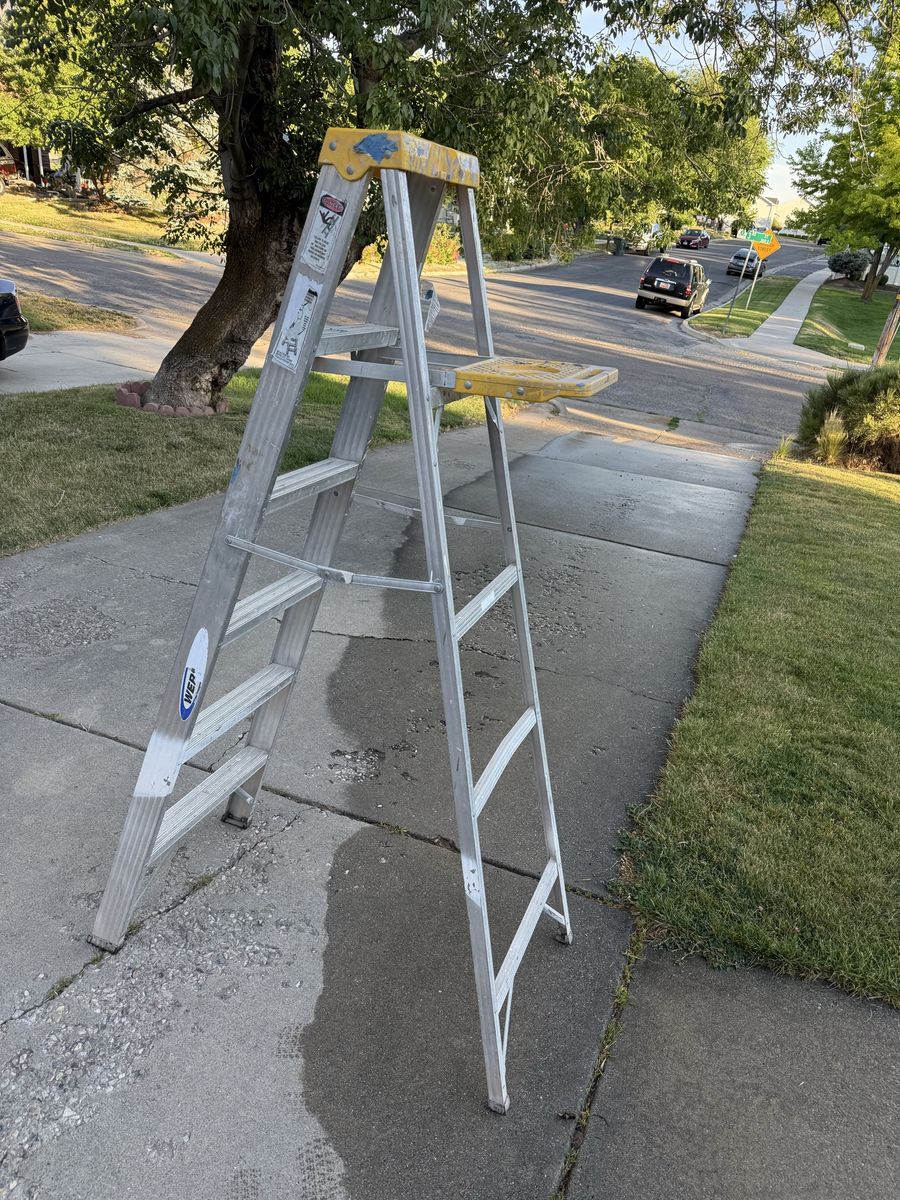 Ladder  6 ft