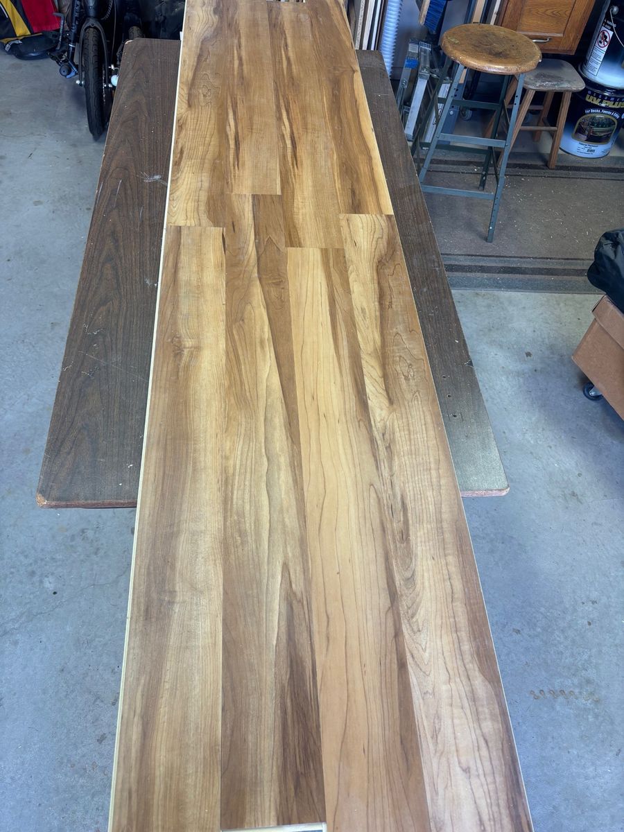 Engineered Vinyl flooring.