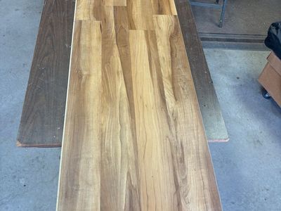 Engineered Vinyl flooring.