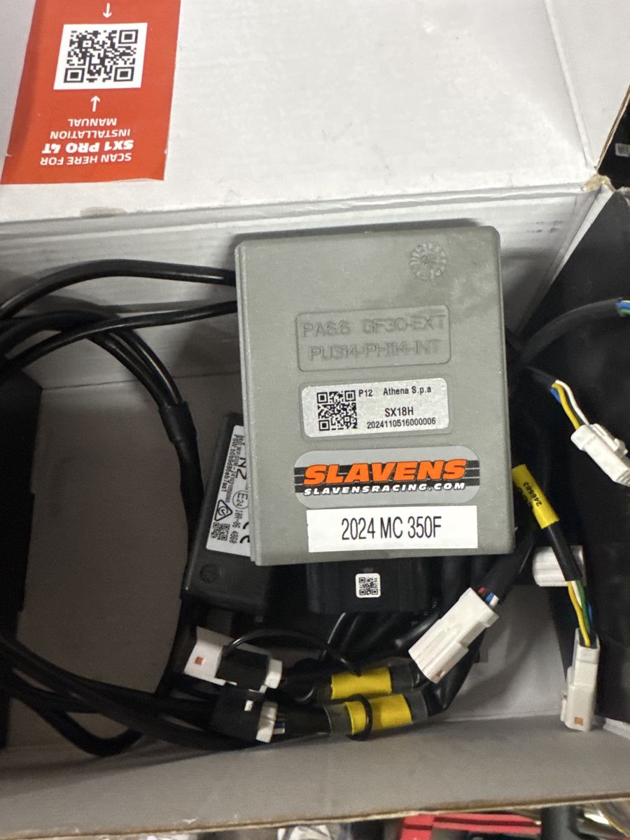 Get sx1 pro ecu gasgas