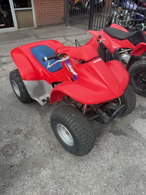 1993 Honda TRX90 TRX 90  Good old faithful!
