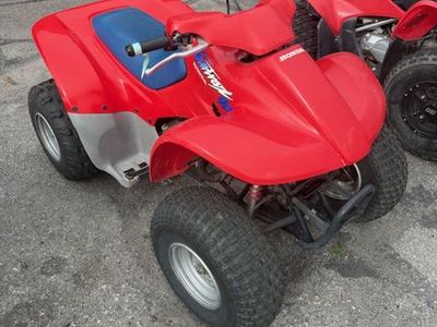 1993 Honda TRX90 TRX 90 Good old faithful!