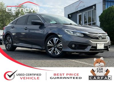 2018 Honda Civic EX-L