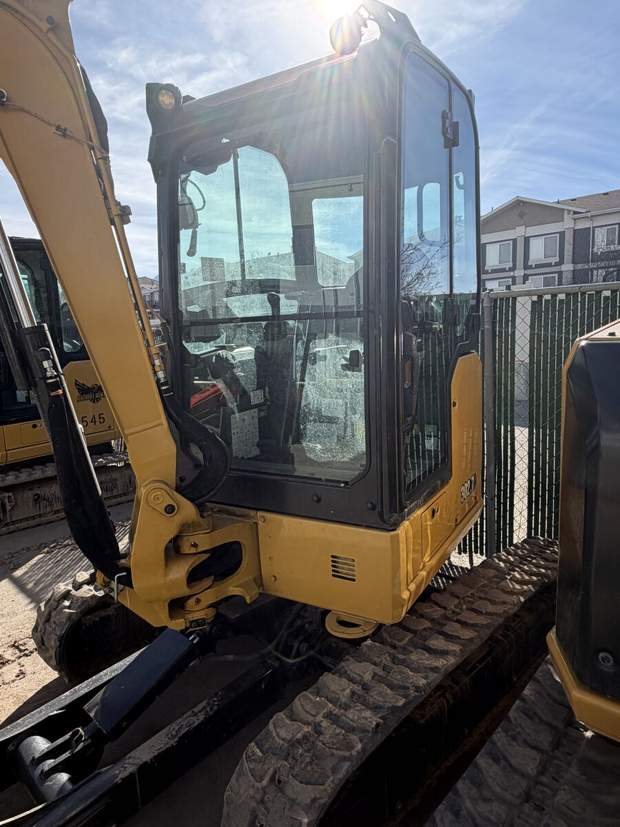 Cat 303.5 (35 Class) + Dump Trailer Combo Rental - Machine loads right in trailer - Half day options