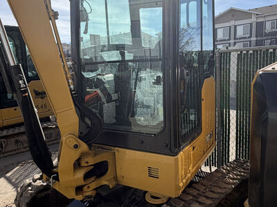 Cat 303.5 (35 Class) + Dump Trailer Combo Rental - Machine loads right in trailer - Half day options