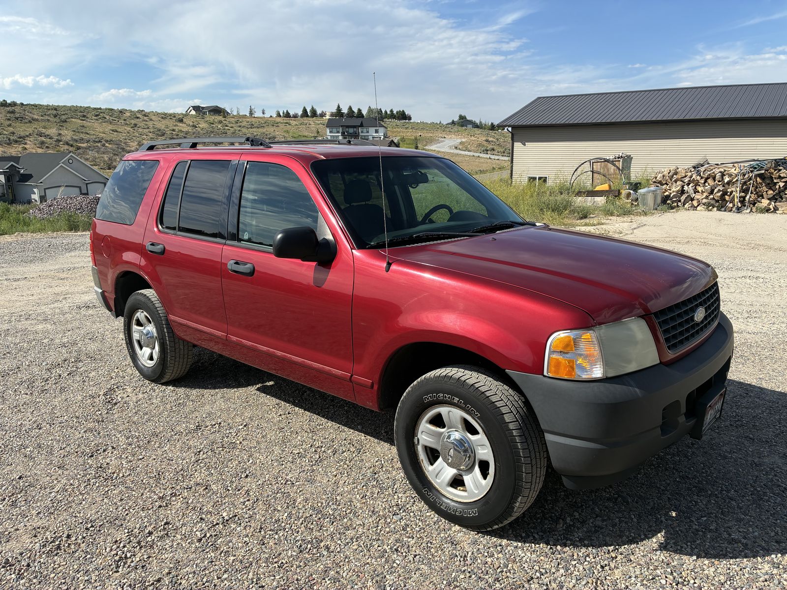 2003 Ford Explorer XLS