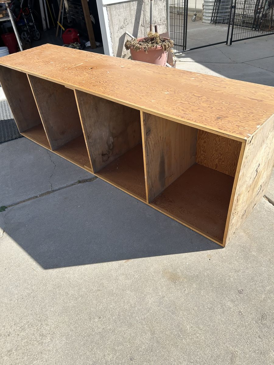 Cabinet or shelf