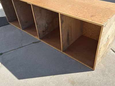 Cabinet or shelf