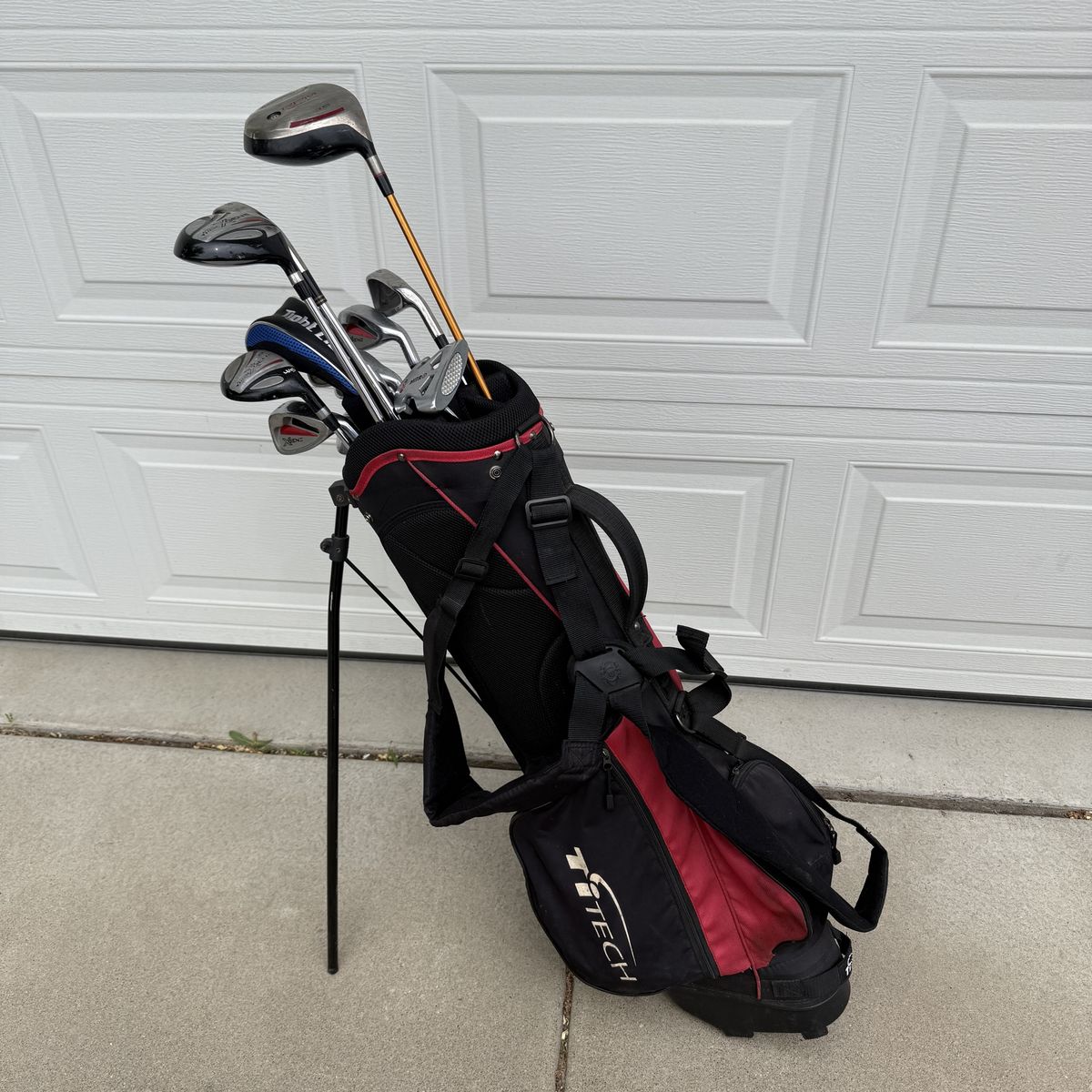 Golf Club Set Mens Right Handed