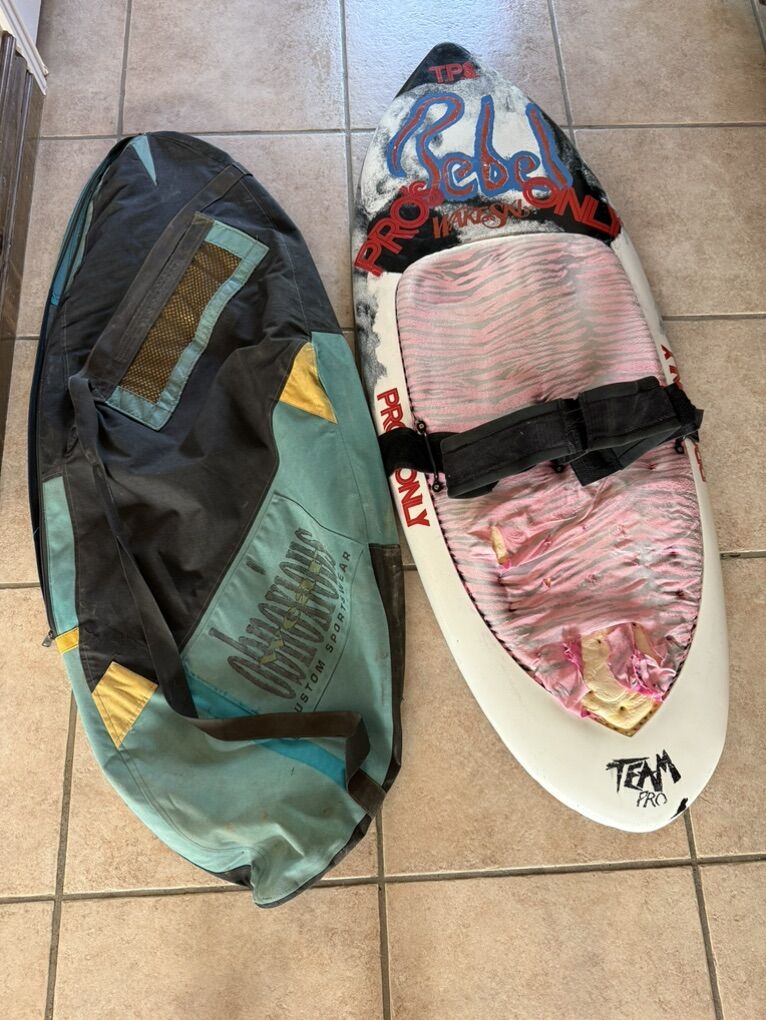 Pros Only Boating Kneeboard And Bag