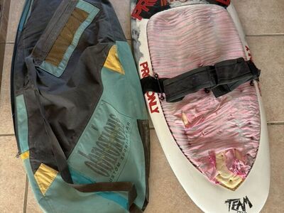 Pros Only Boating Kneeboard And Bag