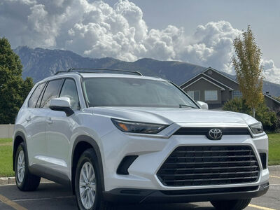 2025 Toyota Grand Highlander XLE