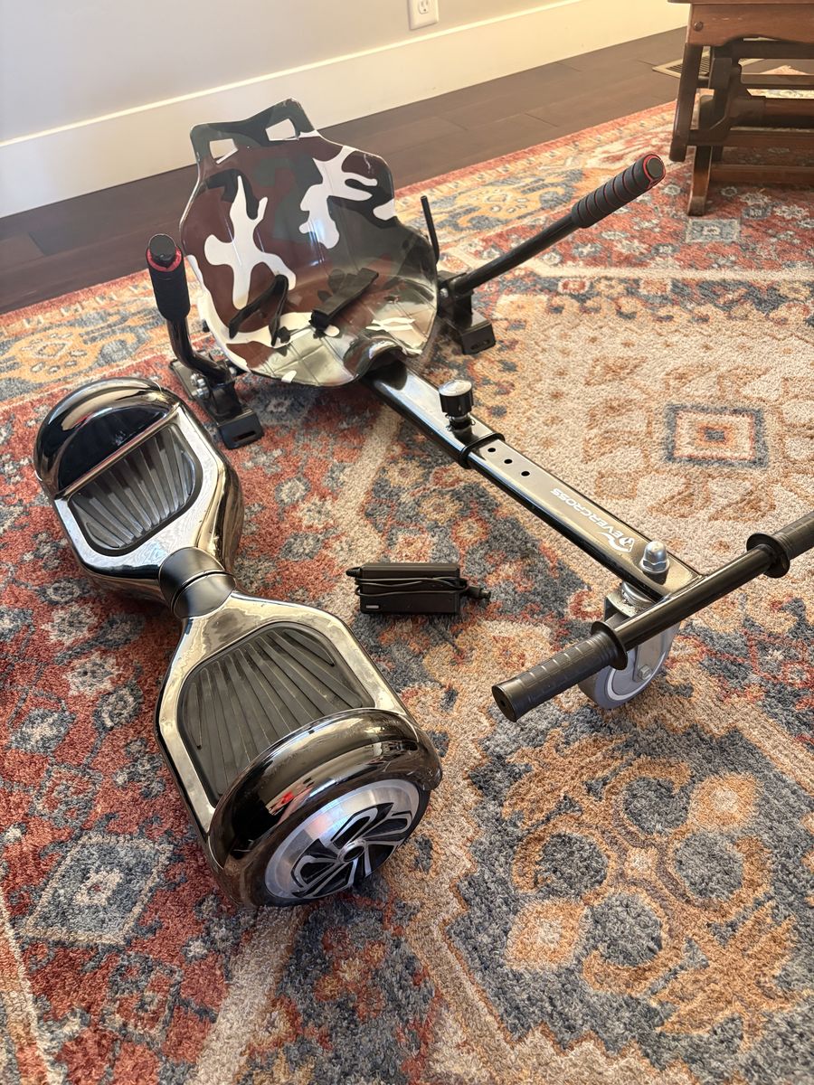 Hoverboard X6 - Black