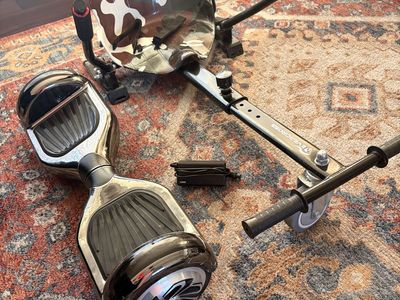 Hoverboard X6 - Black